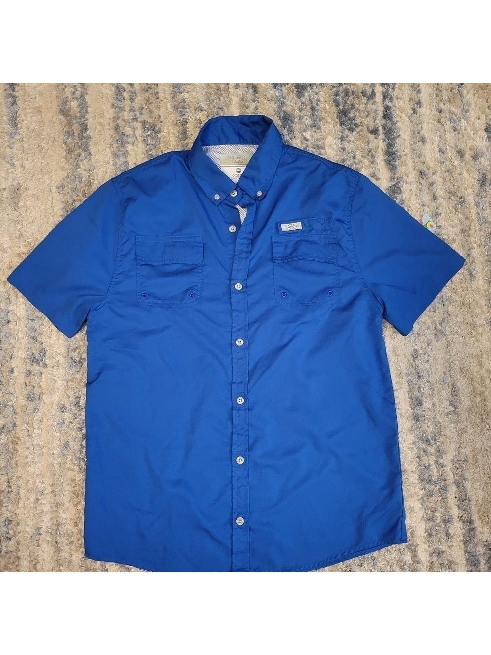 Ocean Coast fishing shirt size XL